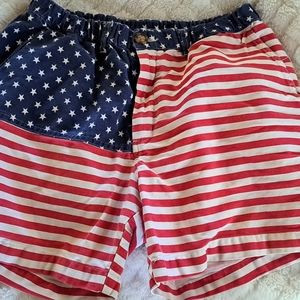 Mens chubbies shorts large. The Merica. Good condition.